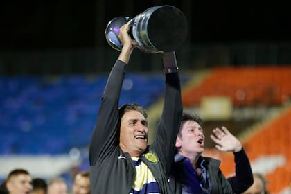 Rosario Central, campeón de la Copa Argentina. Un festejo que durará mucho tiempo.