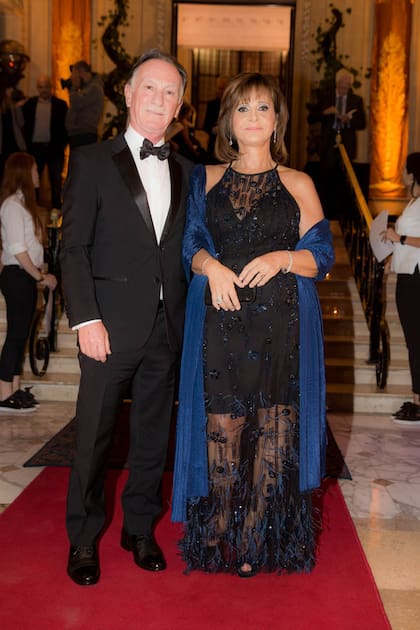 Gustavo Weiss y Miryam Levy