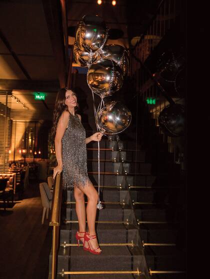 “A Wanda y a mamá se lo conté cuando fuimos a la casa que tiene mi hermana en Lago di Como, hace un mes y medio", confiesa la modelo y conductora.