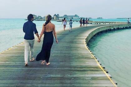 Los recién casados celebraron Año Nuevo junto a sus hijos (los dos tienen herederos de matrimonios anteriores), Chris Martin, otros familiares y amigos. “Les deseo un magnífico y feliz 2019”, escribió Paltrow en Instagram.