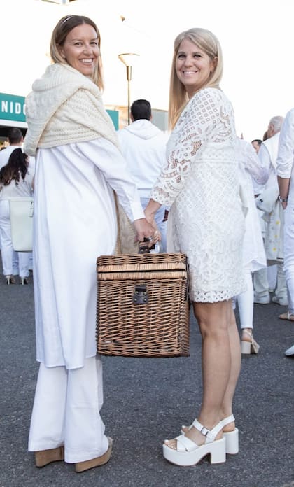 La consigna: compartir un pic nic chic.