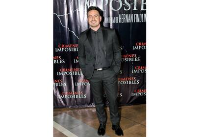 El look de Fede Bal para la premiere de Crímenes Imposibles