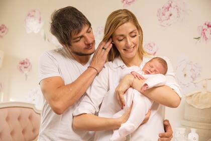 “Fue un embarazo bastante solitario. Esta vez familiares y amigos prácticamente no me vieron con panza. Los últimos meses, que es cuando más se nota, ya había empezado la cuarentena” , admite Micaela