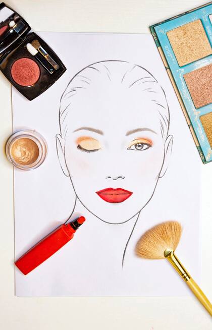 Paso a paso make up para fiesta