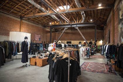 Un local de Art District de Los Ángeles.