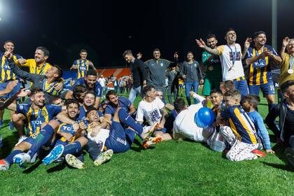 Rosario Central, campeón de la Copa Argentina. Un festejo que durará mucho tiempo.
