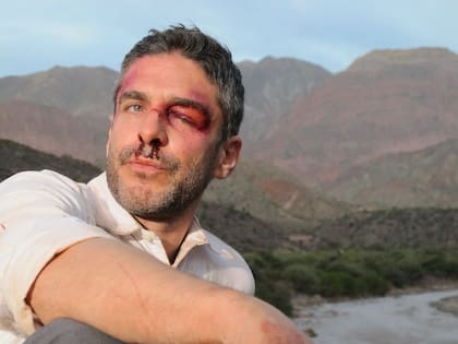 El actor sorprendió con una divertida secuencia (Captura: Instagram @leosbaraglia)