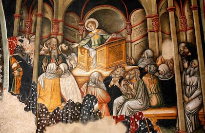 Imagen de la Basílica de Santa Caterina de Alejandría.