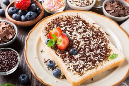 Mmmmm... ¡así desayuna cualquiera!