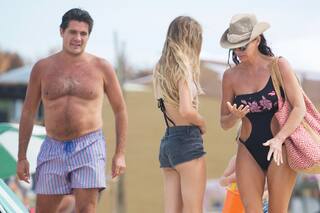 Guillermo Andino. Recarga energía antes de empezar una nueva etapa en su vida