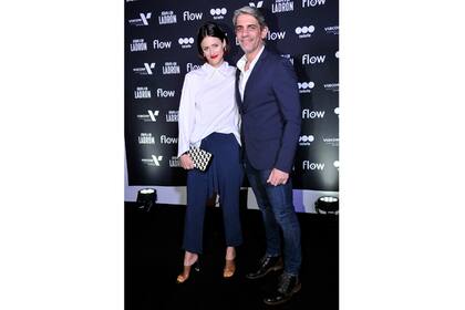 Mónica Antonópulos y Pablo Echarri, contentos, palpitando el estreno