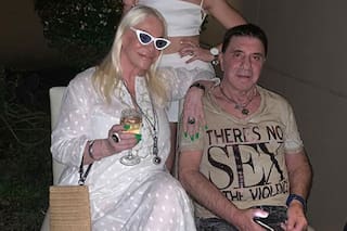 Luego de un mes de casados, Silvia Süller y Jacobo Winogrand se separaron