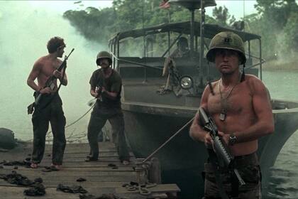 Apocalypse Now! el clásico de Francis Ford Coppola sobre la guerra de Vietnam es otra de las víctimas de la naturaleza de la compra de derechos, que hace que una película esté disponible en algunos territorios y no otros, como la Argentina