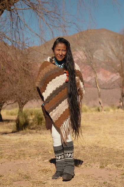 Noemí Ivone Martínez, curandera, chamana y agricultora