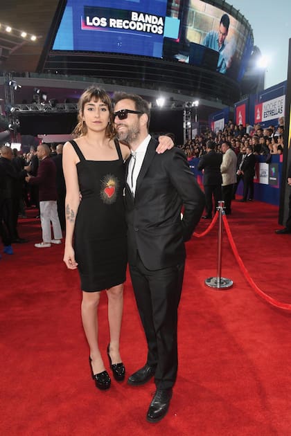 En 2016, acompañó a su padre a los Latin Grammy Awards en Las Vegas, Nevada.