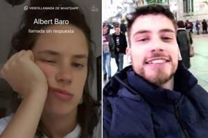 El divertido intercambio de reclamos entre Delfina Chaves y Albert Baró