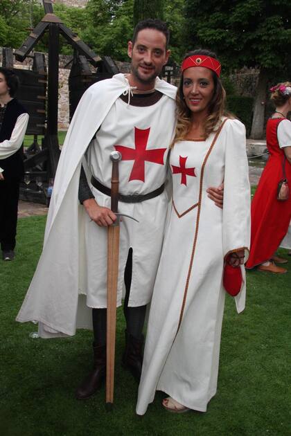 Los invitados a la boda.