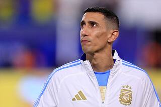 Di María, el especialista en momentos eternos que se fue bañado en abrazos