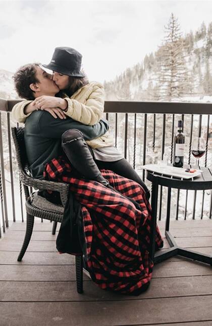 La foto de Juana Repetto y su novio, Sebastián Graviotto, que algunos criticaron en las redes sociales