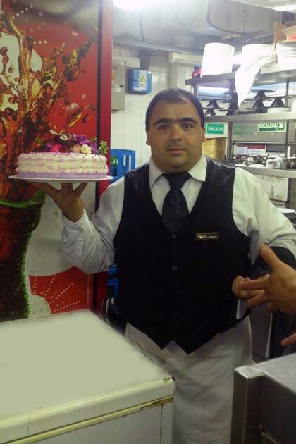 Pablo Eduardo Rodríguez trabajó durante 18 años como mozo en un reconocido restaurante de Puerto Madero