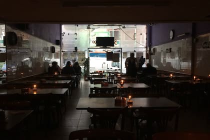 La falla afectó a comercios y viviendas de todo el país