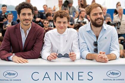 A mediados de mayo, Toto viajó a Francia con el resto del elenco para el estreno mundial del film en el Festival Internacional de Cine de Cannes. Allí posó con sus colegas Chino Darín y Peter Lanzani.