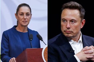 Una declaración de Musk molestó a Claudia Sheinbaum y ahora ella evalúa denunciarlo