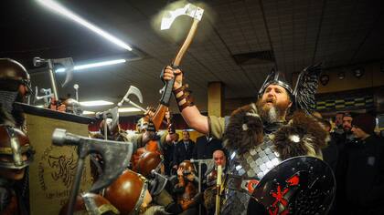 La espera antes de empezar el festival