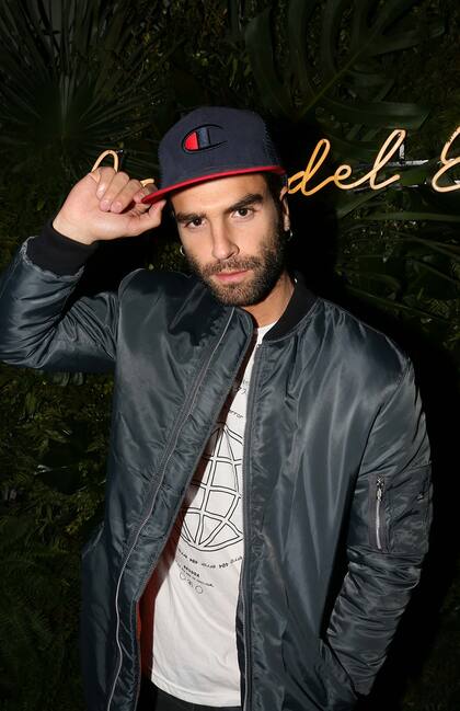 Nicolás Furtado fue uno de los famosos que probó las especialidades de Casa del Este, un nuevo restaurante ubicado de cara al puerto de Olivos