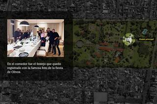 Las horas más oscuras de Yañez en Olivos: golpes, miedo a salir y pocas visitas