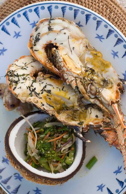 Mahi-mahi, el pescado más típico de la zona.