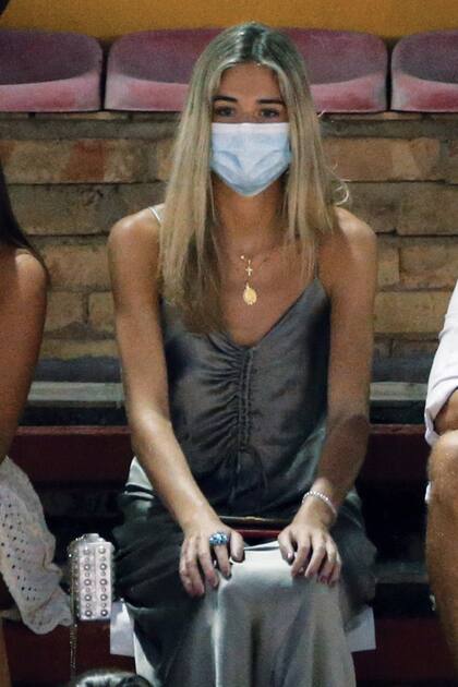 El lunes 3, Ana lo aplaudió en Huelva.