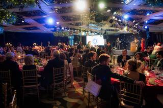 Las 40 mejores fotos de la gala anual del Clínicas
