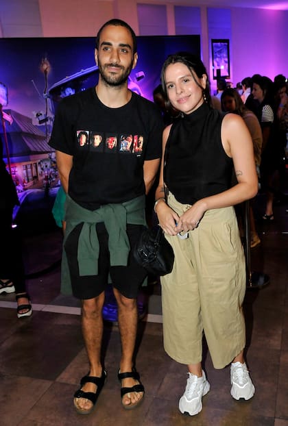 Rosario Ortega y su novio, el músico Lautaro Cura