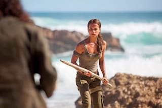Cómo fue el entrenamiento de Alicia Vikander para interpretar a Lara Croft
