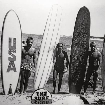 Adolfo Cambiaso, Marcelo Cambiaso y Diego Fernández en una imagen de 1970 tomada en Manantiales, muy cerca de donde vive hoy.