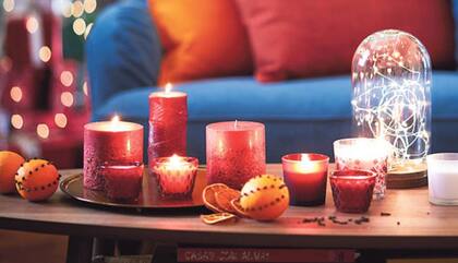 Velas decorativas: un peligro por olvidos comunes a la hora de dormir
