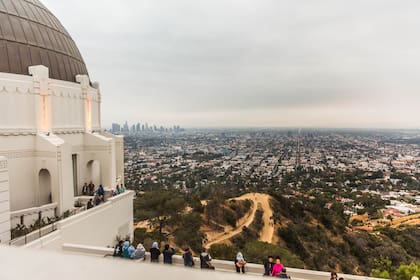 El Observatorio Grifith.