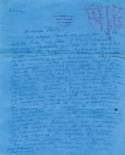 La carta que le mandó Victoria Ocampo a su sobrina a partir de La tregua