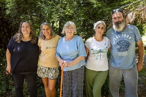 Unidos para recuperar la mariposa bandera argentina