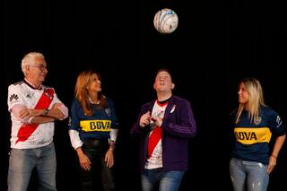 El backstage del Superclásico: "¡Bienvenidos a Buenos Aires en noviembre!”