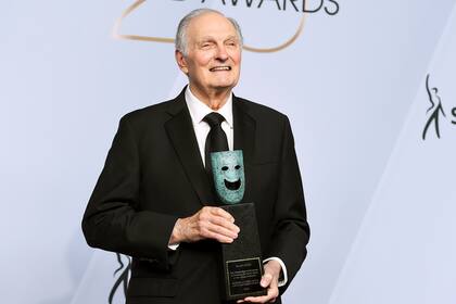 Premio a la trayectoria para Alan Alda
