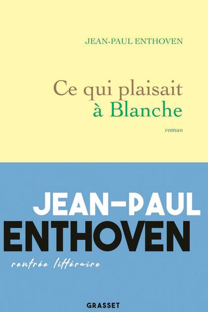 La portada de Ce Qui Plaisait à Blanche, la última novela de JeanPaul, un thriller cargado de erotismo