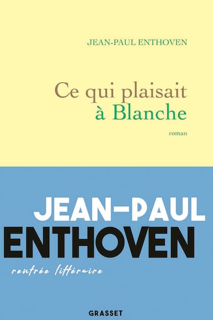 La portada de Ce Qui Plaisait à Blanche, la última novela de JeanPaul, un thriller cargado de erotismo