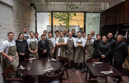 El equipo completo de Statera.