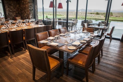 El salón de The Vines.