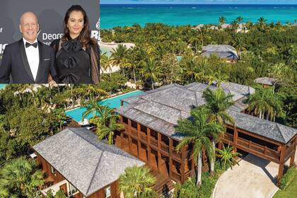 Bruce Willis y Emma Heming