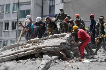 Las empresas de recuperación de desastres cubren accidentes como el trágico terremoto de México en 2017