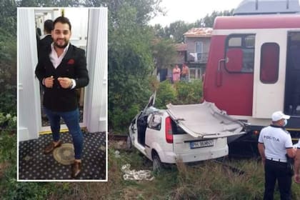 Tavy Pustiu, de 29 años, murió y su esposa, que manejaba, sobrevivió pero aún lucha por su vida