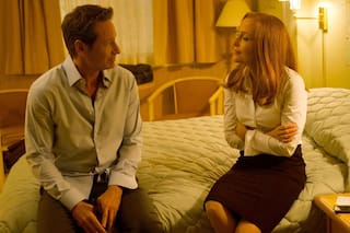 The X-Files: las escenas íntimas más esperadas entre Mulder y Scully